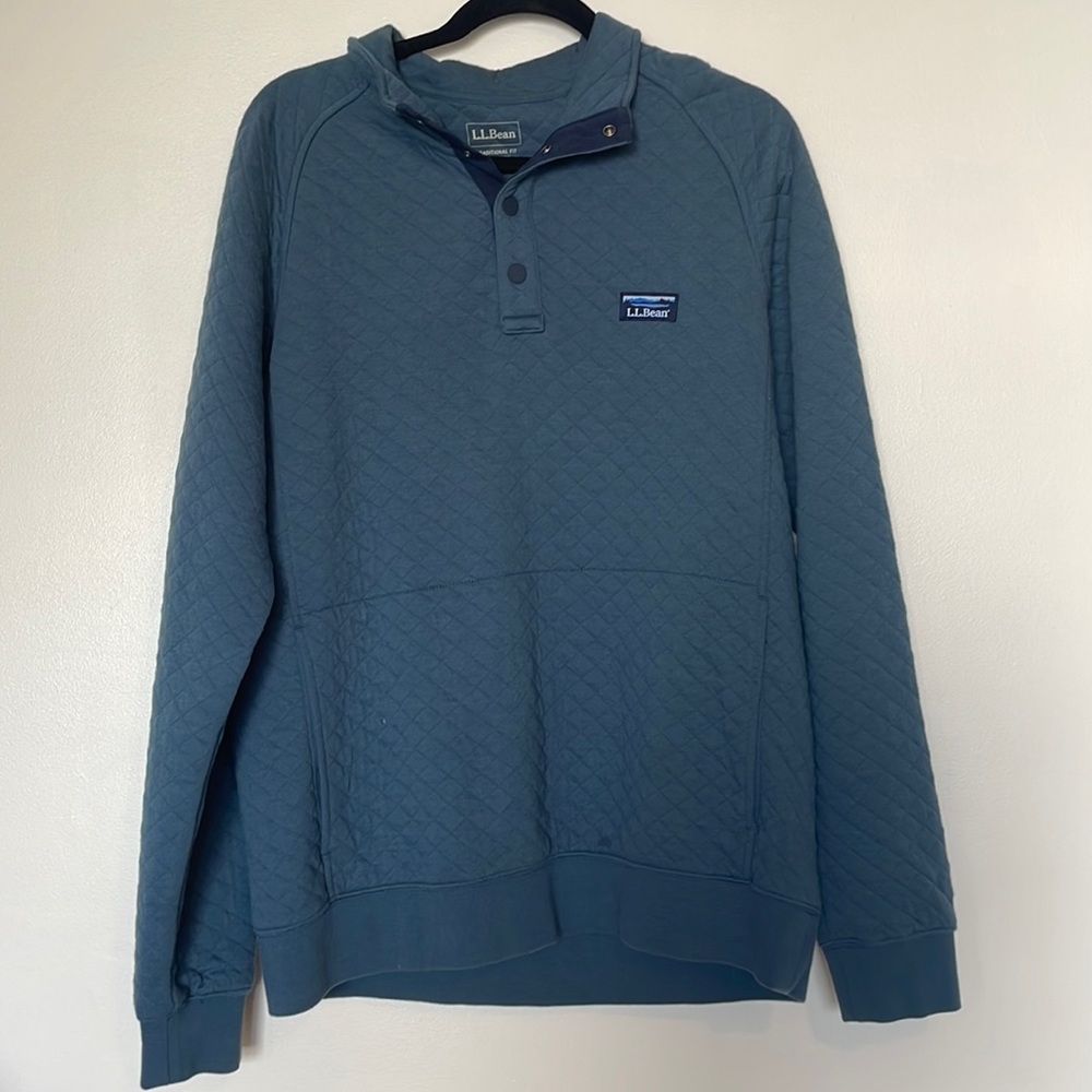 L.L. Bean Quilted Shirt